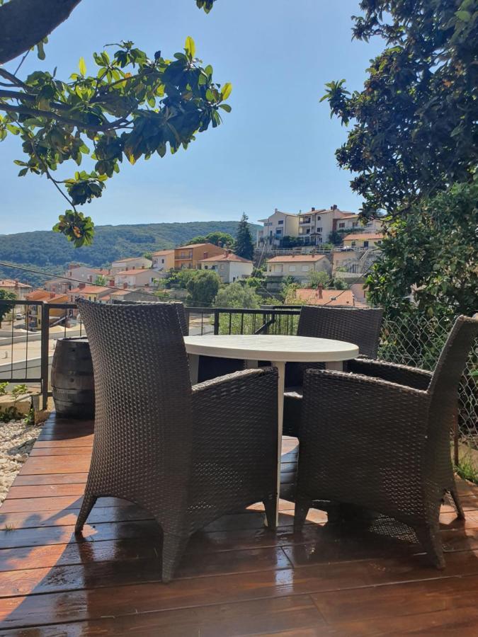 Apartman Mea Рабац Екстер'єр фото