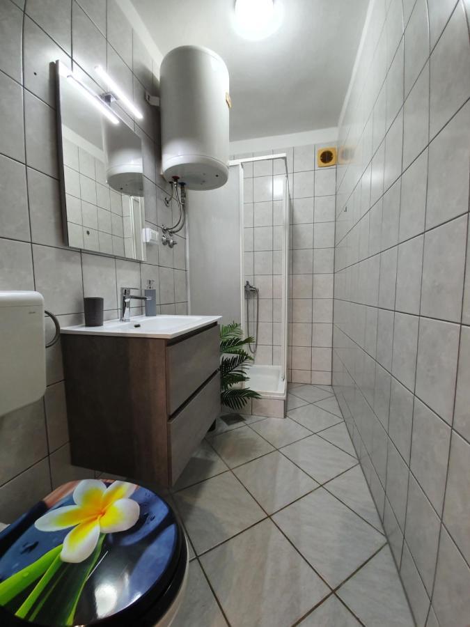 Apartman Mea Рабац Екстер'єр фото